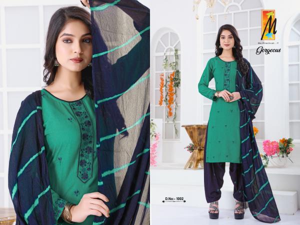 Master Gorgeous Fancy rayon Ready Made Dress Collection